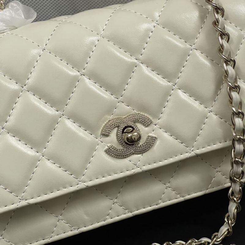 Ch**el top handle bags